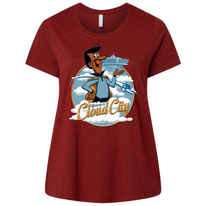 Ladies Curvy Jersey - WZ4C54FP - Cardinal - 10