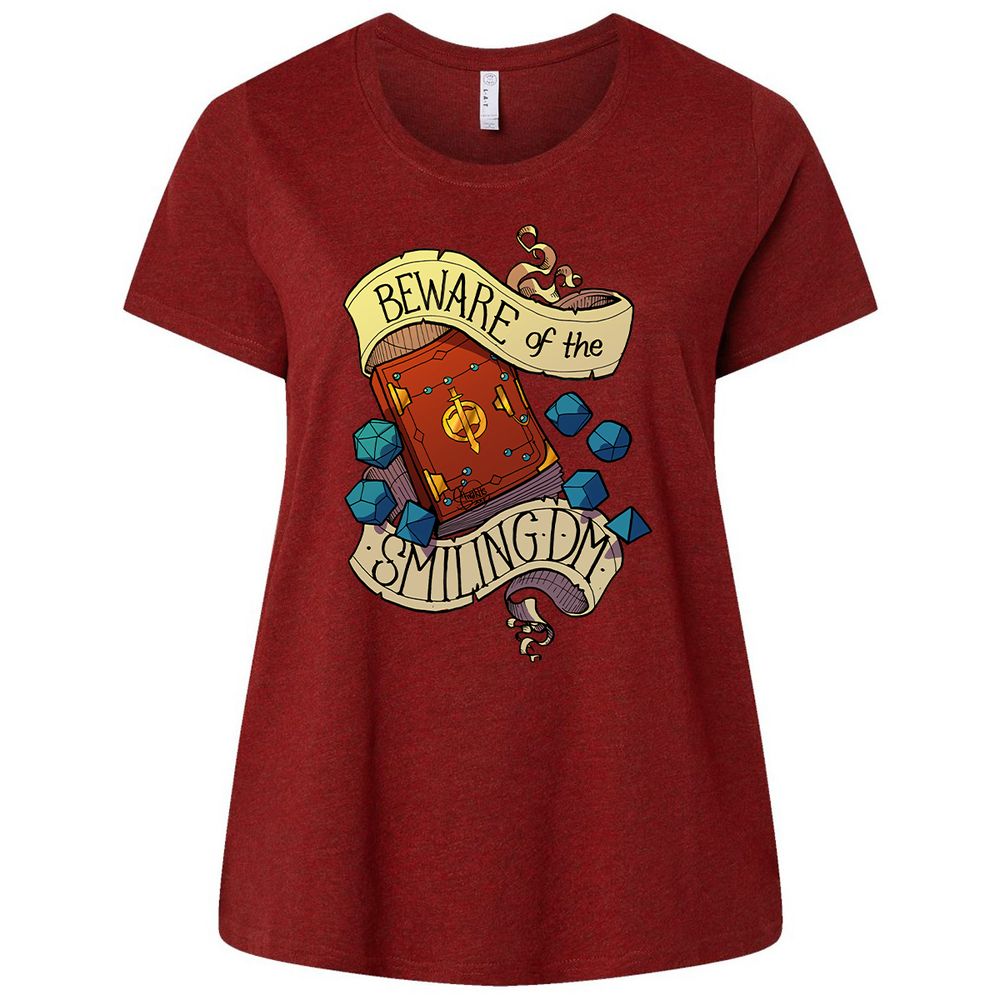 Ladies Curvy Jersey - BAPCHA7Y - Cardinal - 10