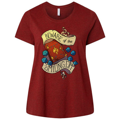 Ladies Curvy Jersey - BAPCHA7Y - Cardinal - 10