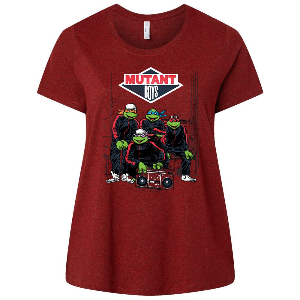 Ladies Curvy Jersey - 3QRGC348 - Cardinal - 10