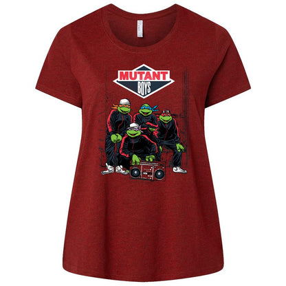 Ladies Curvy Jersey - 3QRGC348 - Cardinal - 10