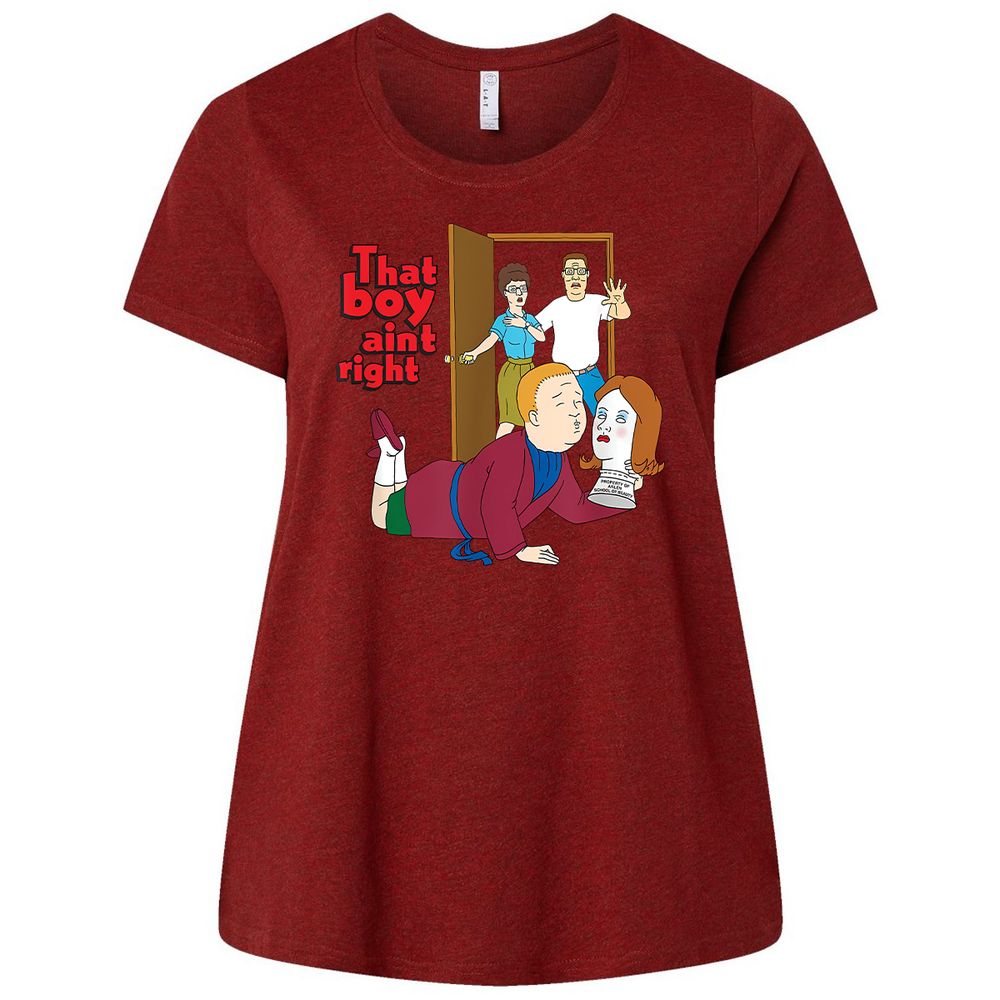 Ladies Curvy Jersey - P7WPNGS6 - Cardinal - 10