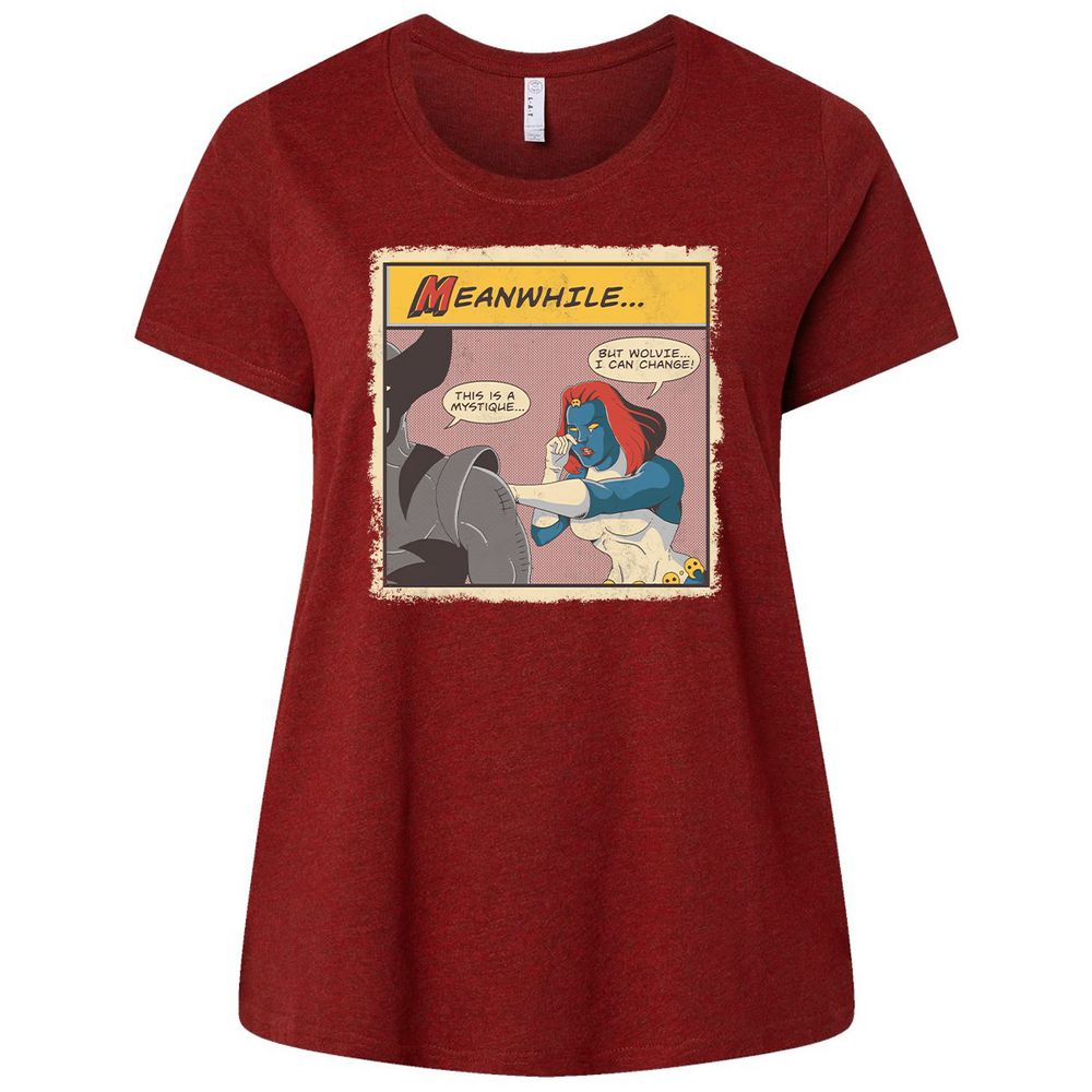 Ladies Curvy Jersey - LCX1SGV6 - Cardinal - 10