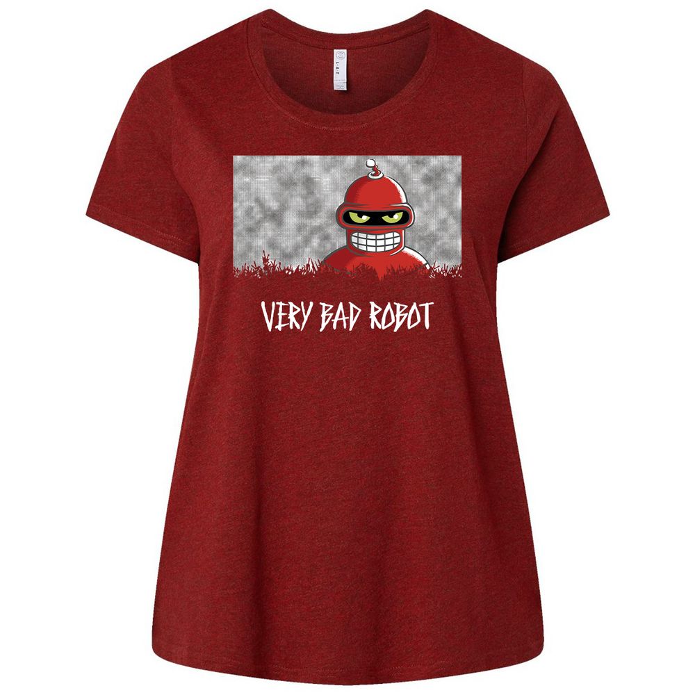 Ladies Curvy Jersey - N3WQ555M - Cardinal - 10