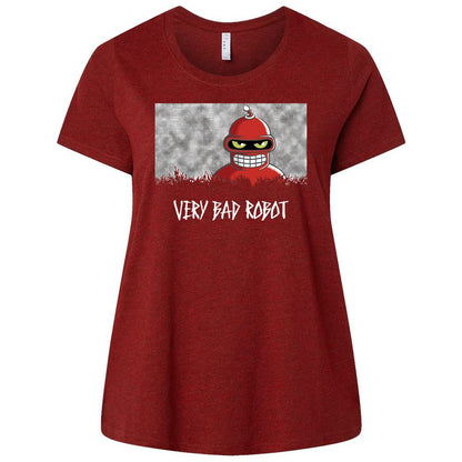 Ladies Curvy Jersey - N3WQ555M - Cardinal - 10