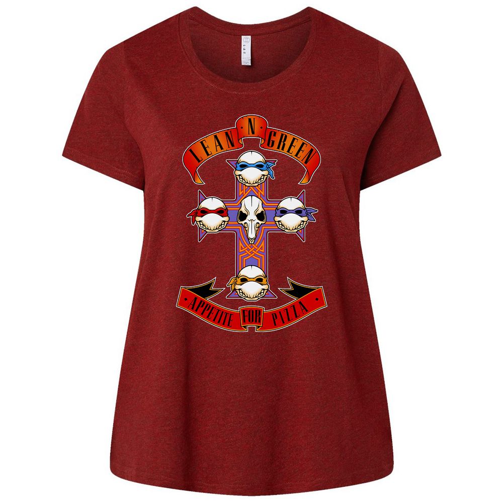 Ladies Curvy Jersey - NXLVQ37C - Cardinal - 10