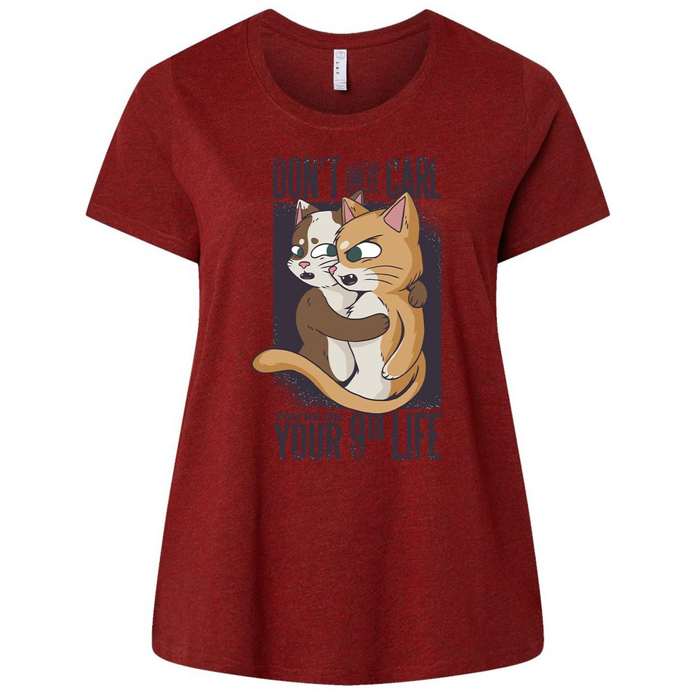 Ladies Curvy Jersey - 28P73NCA - Cardinal - 10