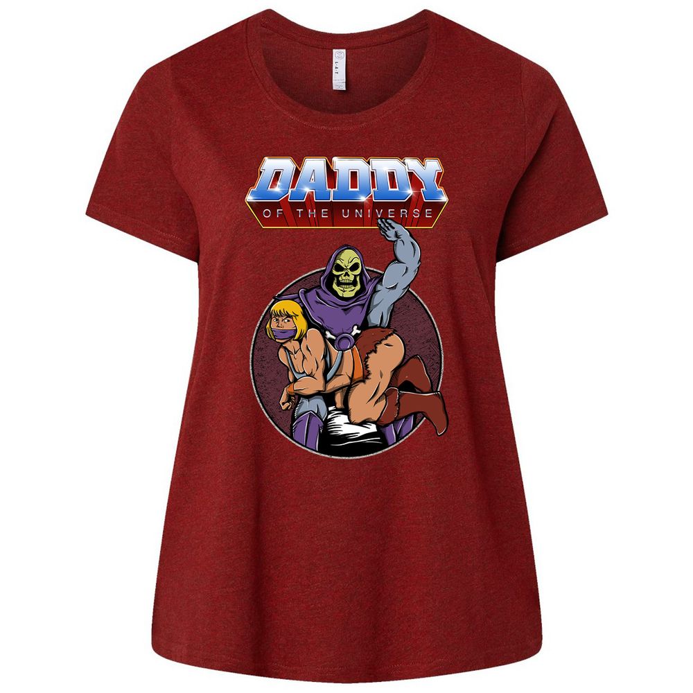 Ladies Curvy Jersey - D26TJN3E - Cardinal - 10