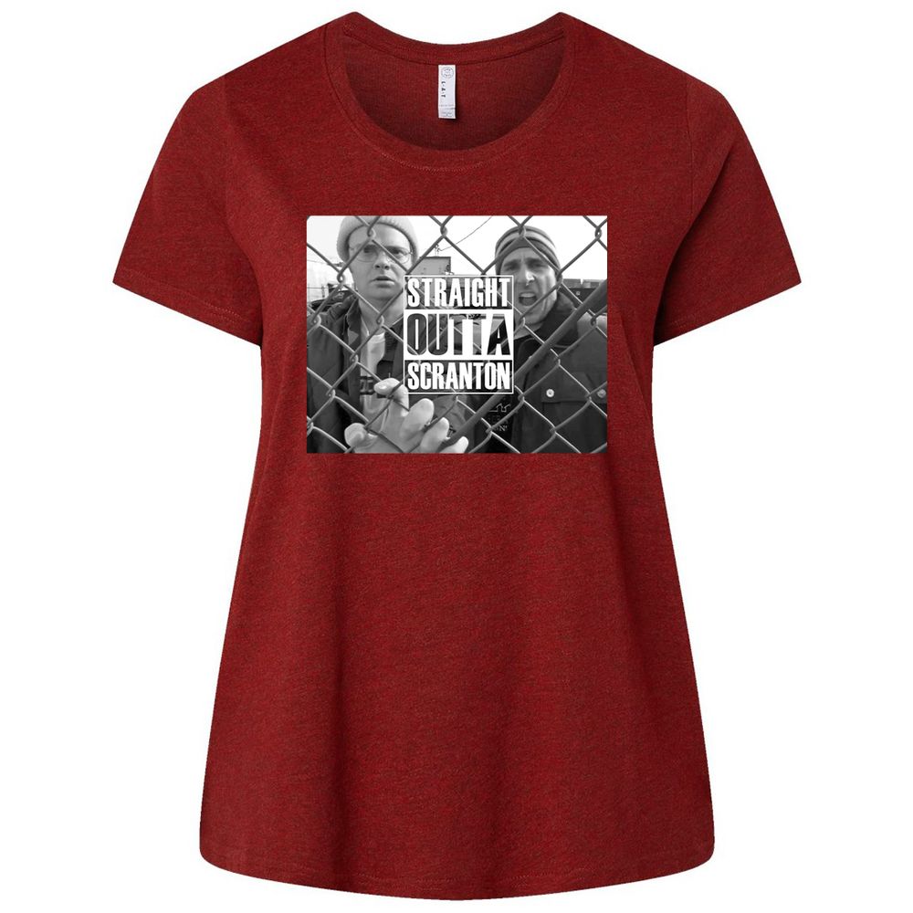 Ladies Curvy Jersey - SE97TWXY - Cardinal - 10