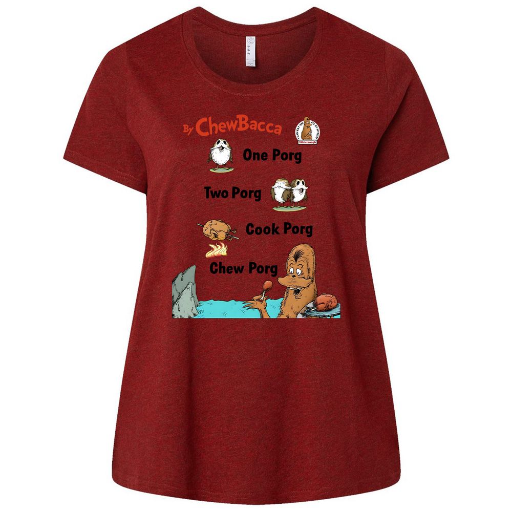 Ladies Curvy Jersey - 3PAM2P63 - Cardinal - 10