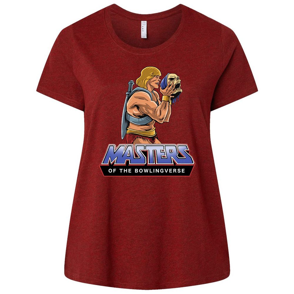 Ladies Curvy Jersey - 1S3U2SLN - Cardinal - 10