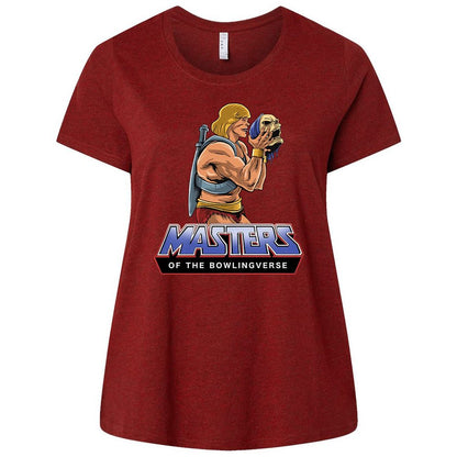 Ladies Curvy Jersey - 1S3U2SLN - Cardinal - 10