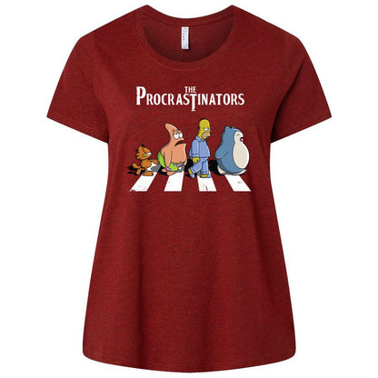 Ladies Curvy Jersey - FMHHZLK3 - Cardinal - 10