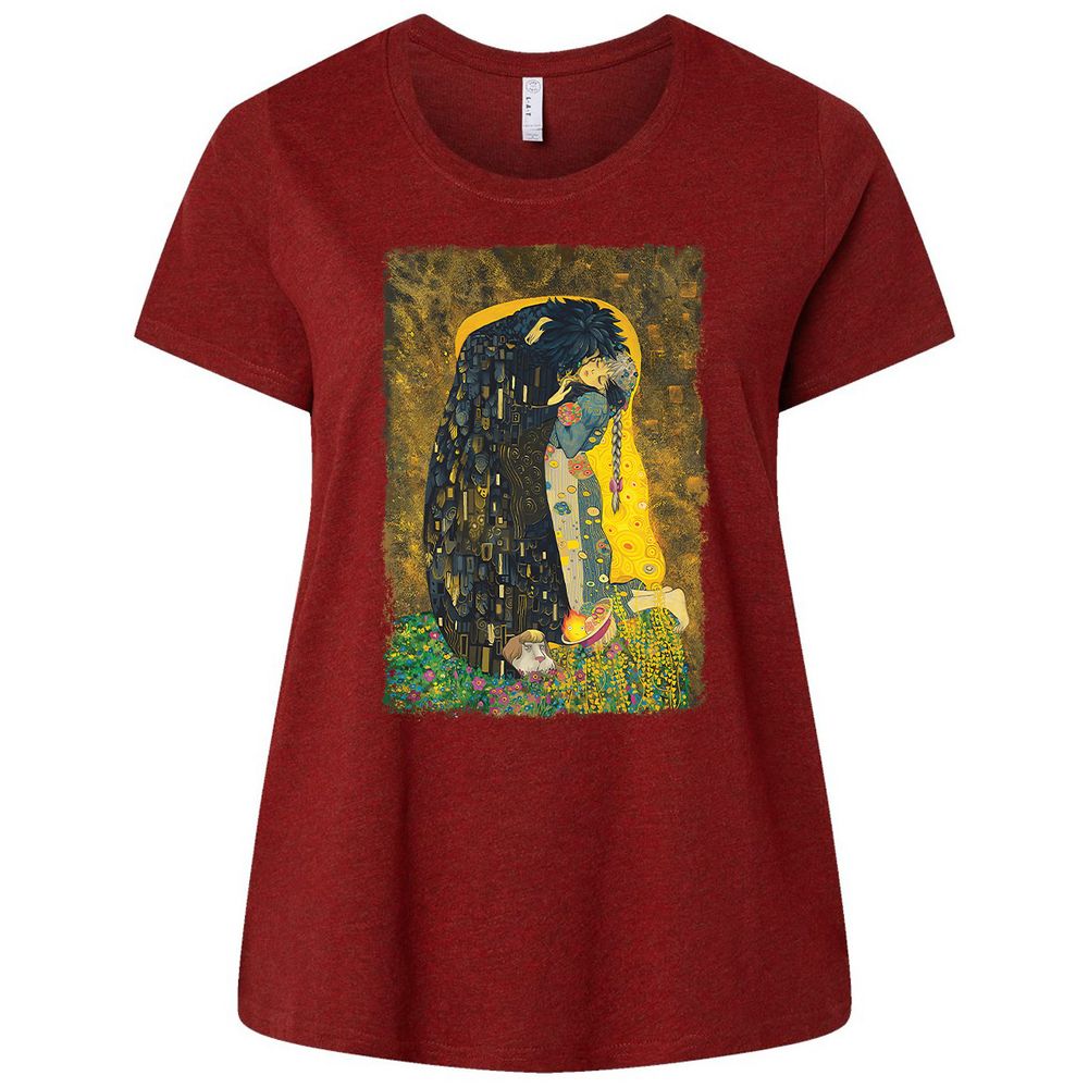 Ladies Curvy Jersey - PBRFL2BY - Cardinal - 10