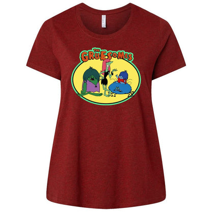 Ladies Curvy Jersey - LCPYVXYT - Cardinal - 10