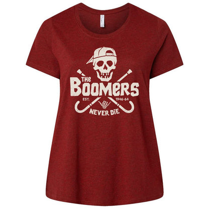 Ladies Curvy Jersey - RVAZ5REN - Cardinal - 10