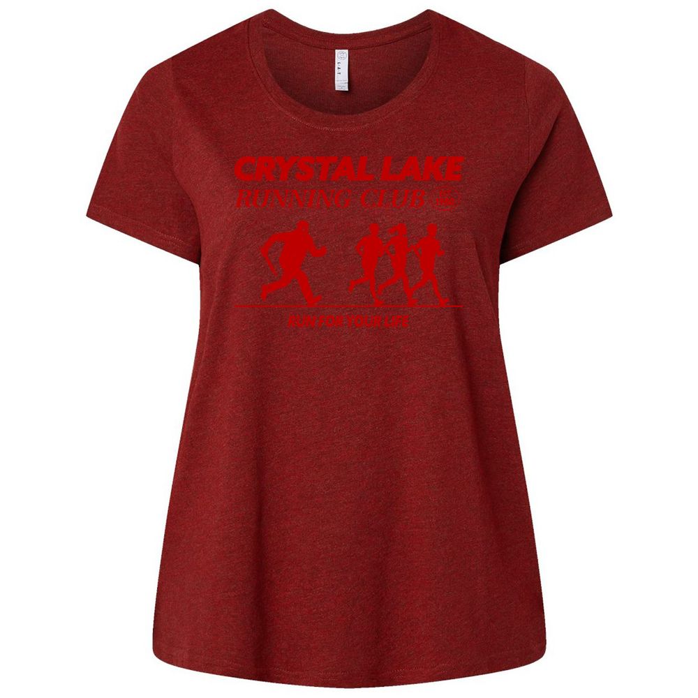 Ladies Curvy Jersey - 8WMSXQSW - Cardinal - 10