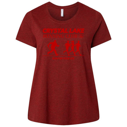 Ladies Curvy Jersey - 8WMSXQSW - Cardinal - 10