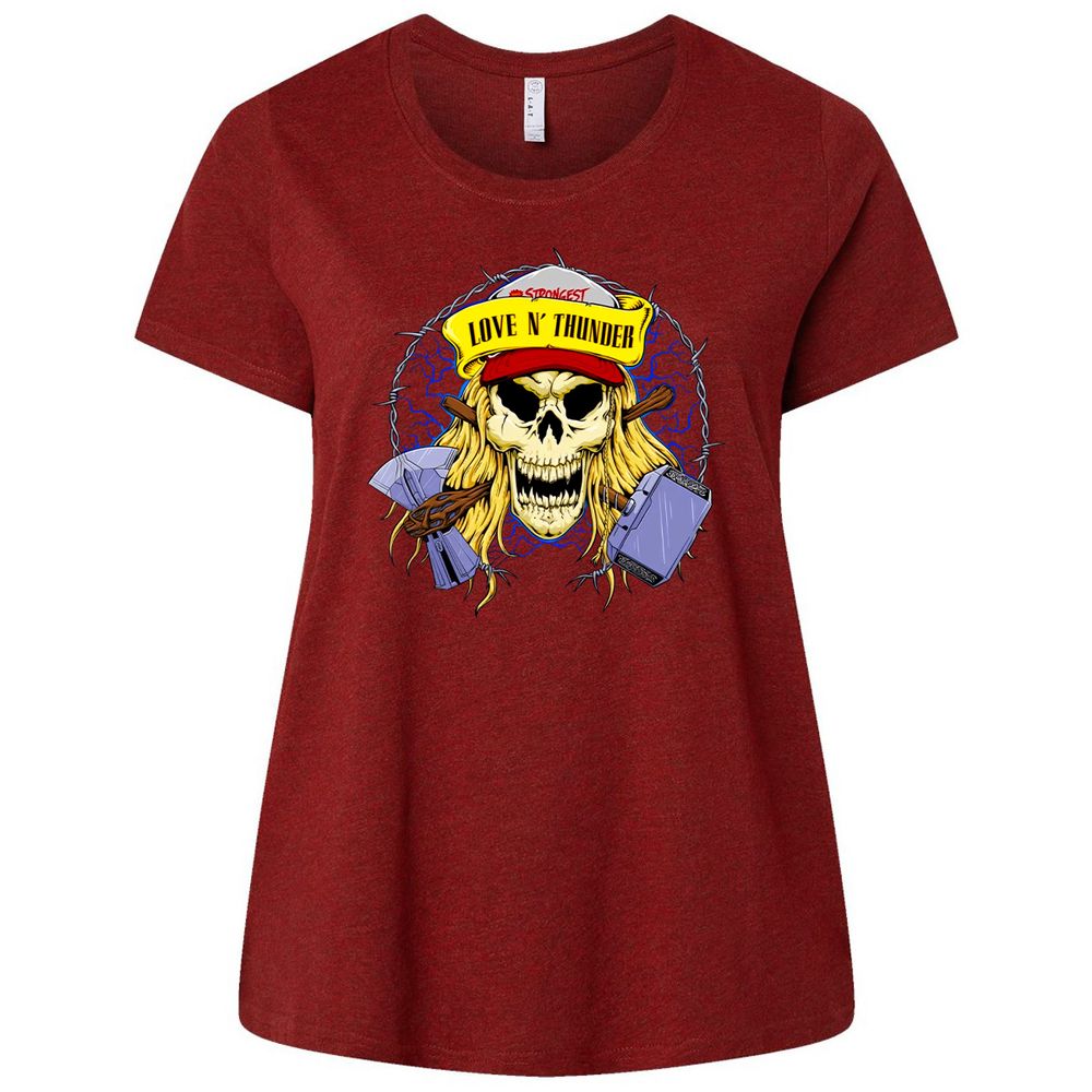 Ladies Curvy Jersey - WN7LPJDR - Cardinal - 10