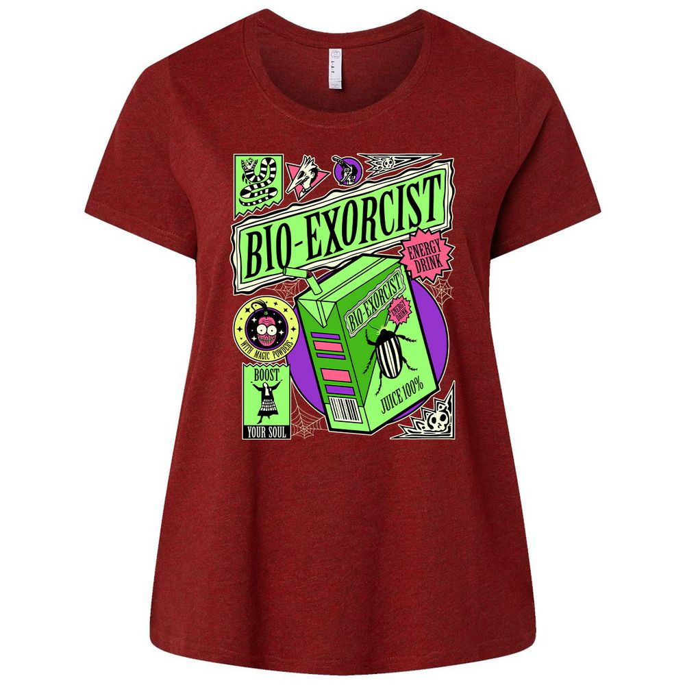 Ladies Curvy Jersey - QXS1WTJ7 - Cardinal - 10