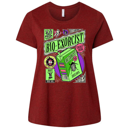 Ladies Curvy Jersey - QXS1WTJ7 - Cardinal - 10