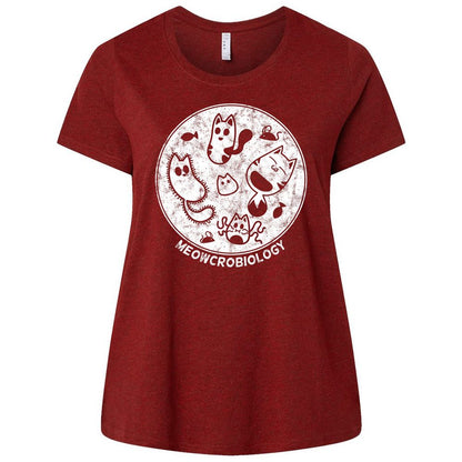 Ladies Curvy Jersey - 7RWR55WE - Cardinal - 10