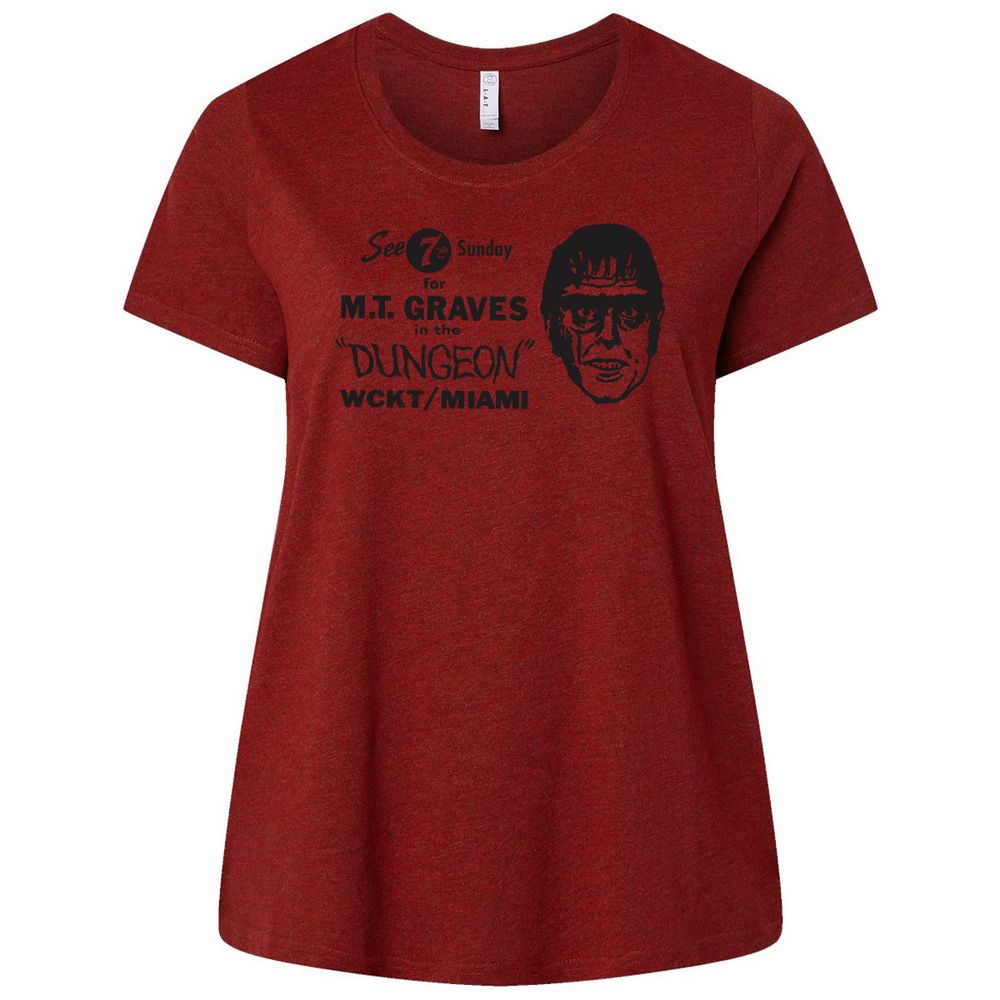 Ladies Curvy Jersey - J18TBPVU - Cardinal - 10