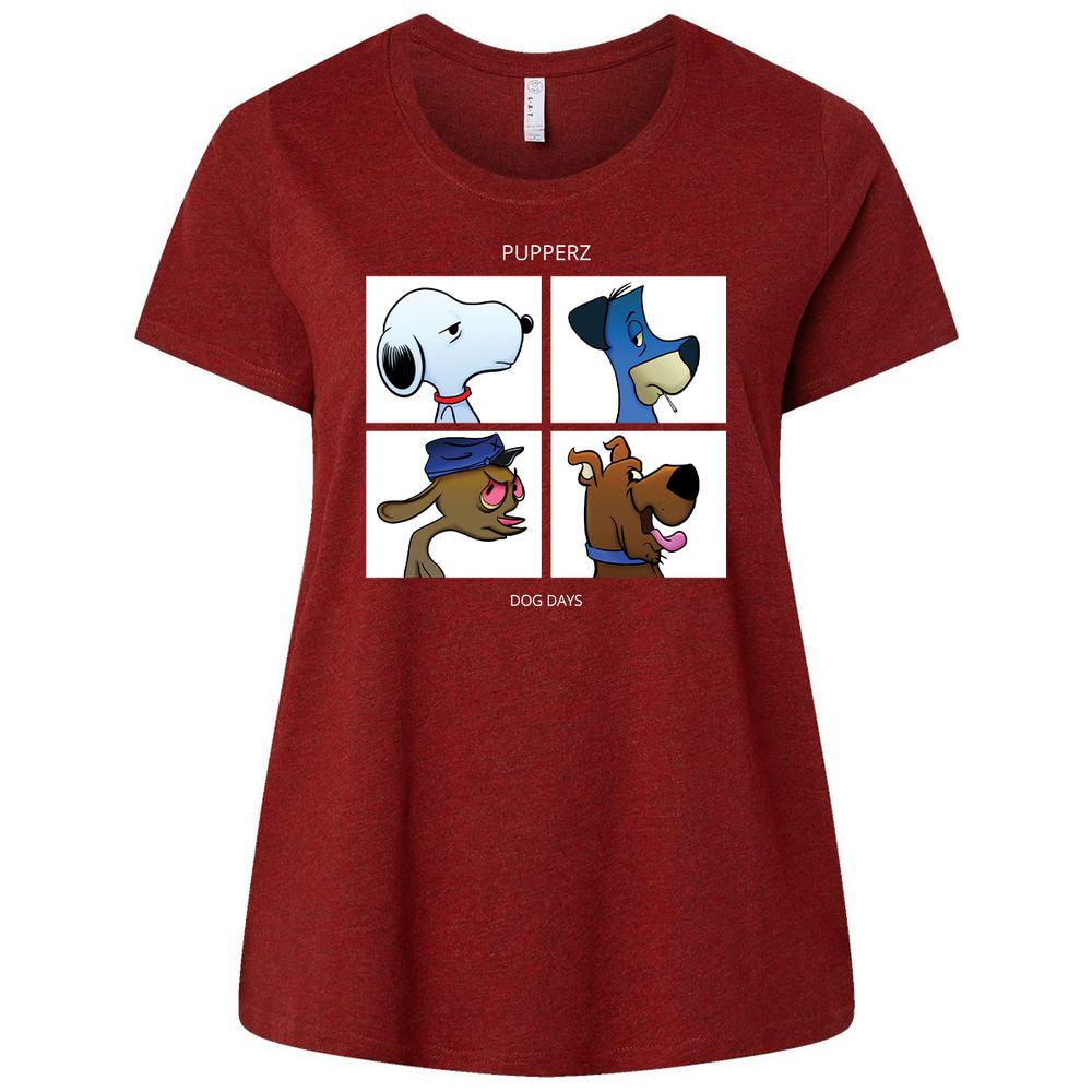 Ladies Curvy Jersey - D1J7EFLA - Cardinal - 10