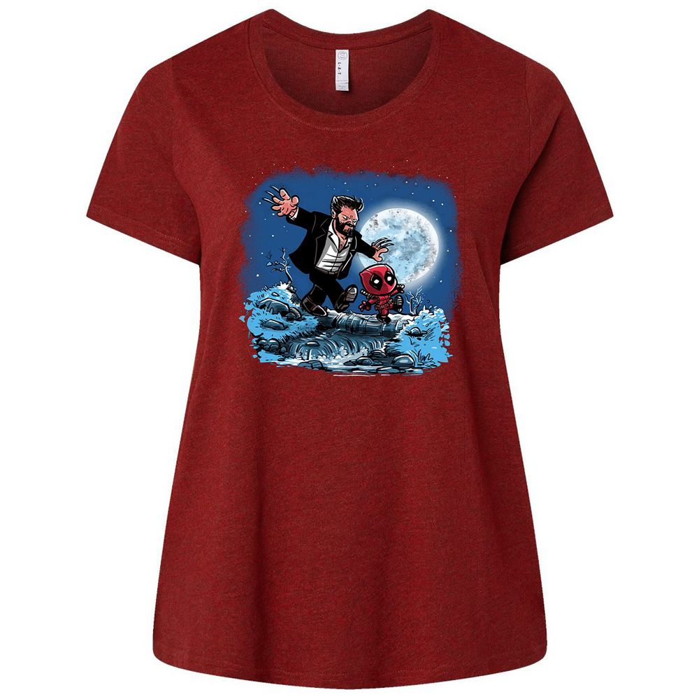 Ladies Curvy Jersey - 79XVN2CF - Cardinal - 10