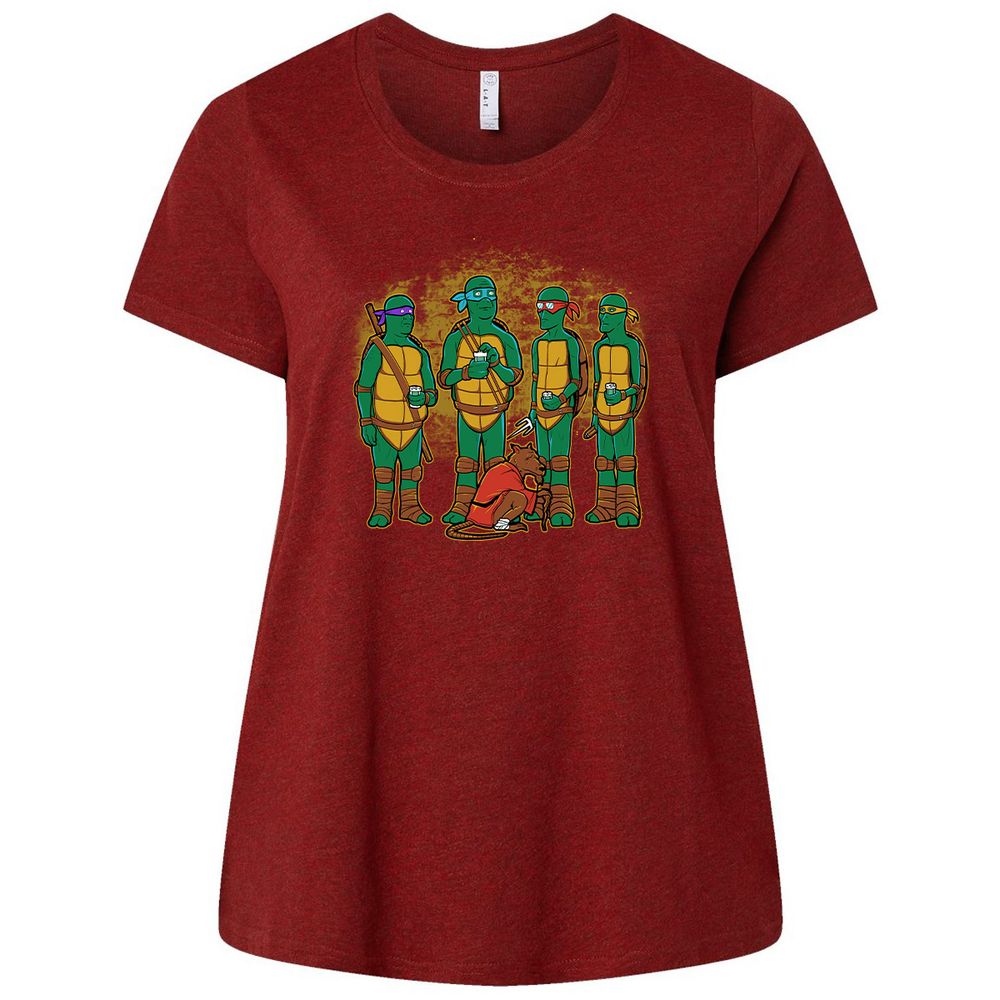 Ladies Curvy Jersey - KE2C5XBS - Cardinal - 10