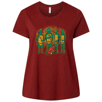 Ladies Curvy Jersey - KE2C5XBS - Cardinal - 10