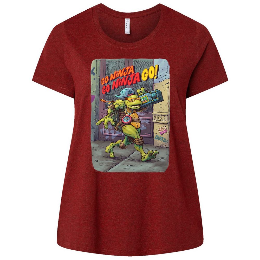 Ladies Curvy Jersey - 9BWLG1JD - Cardinal - 10