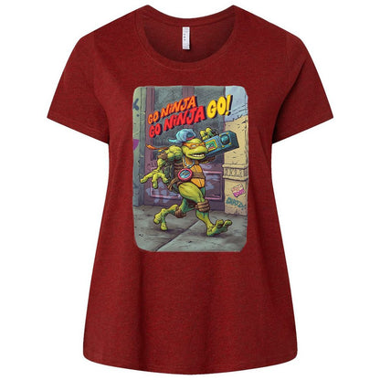 Ladies Curvy Jersey - 9BWLG1JD - Cardinal - 10