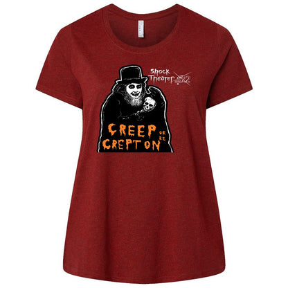 Shock creep crept - Cardinal - 10