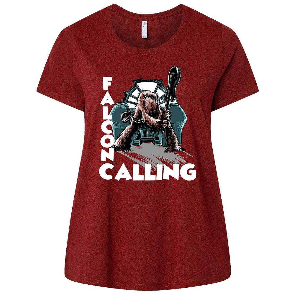 Ladies Curvy Jersey - M2Q589AE - Cardinal - 10