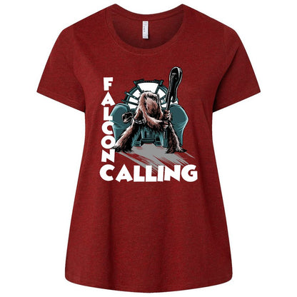 Ladies Curvy Jersey - M2Q589AE - Cardinal - 10