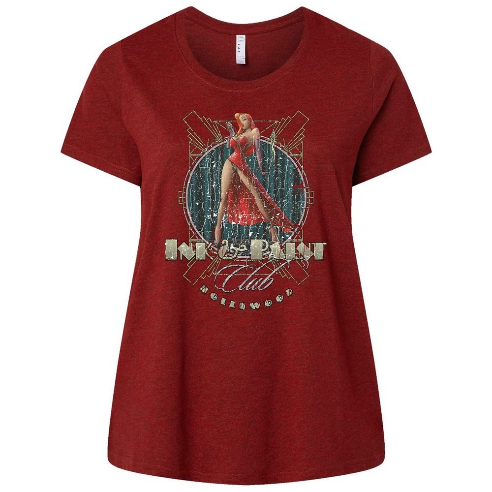 Ladies Curvy Jersey - WF7SF5FG - Cardinal - 10