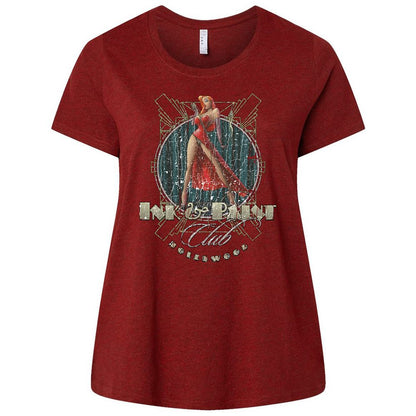 Ladies Curvy Jersey - WF7SF5FG - Cardinal - 10