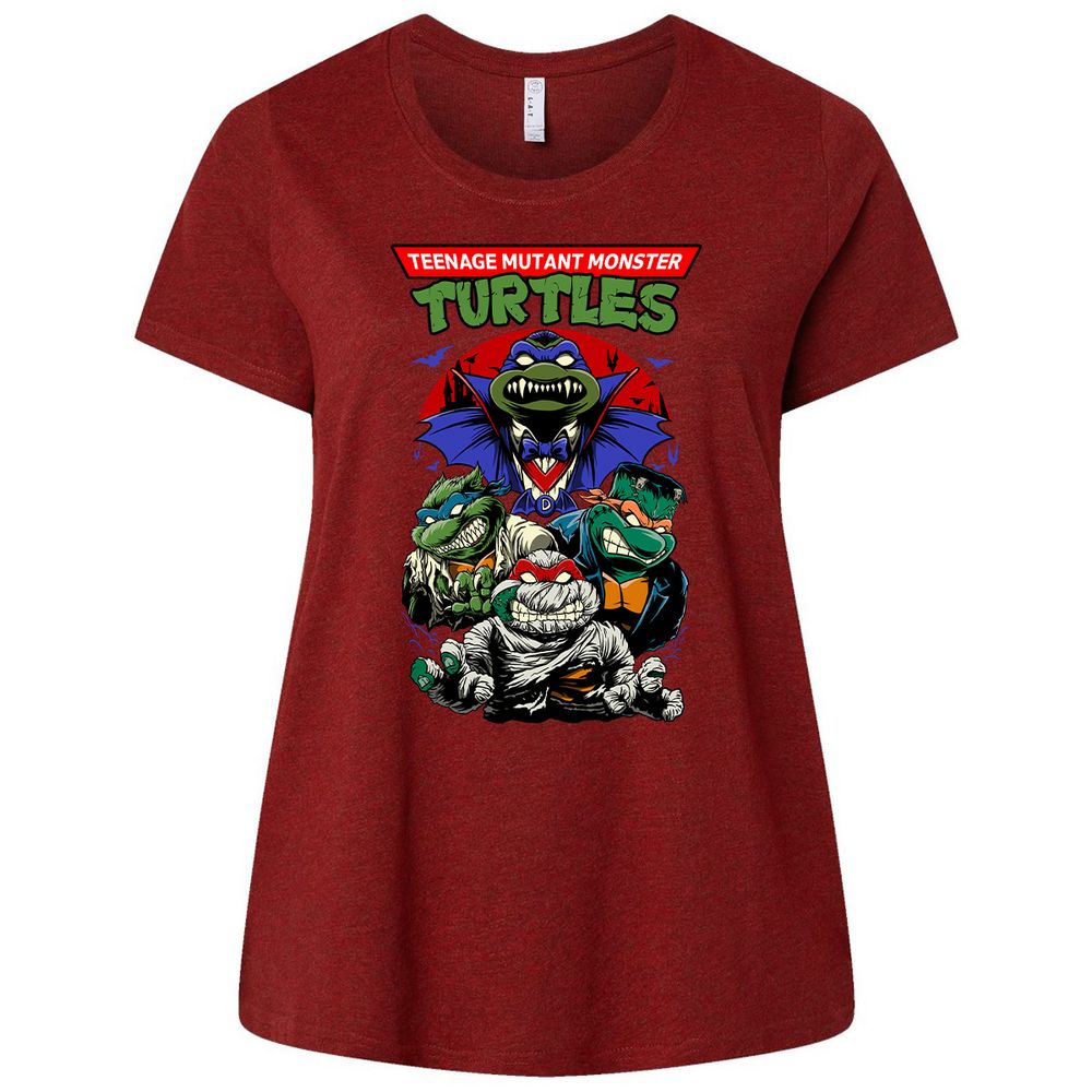 Ladies Curvy Jersey - J3FLZ7KL - Cardinal - 10