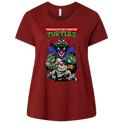 Ladies Curvy Jersey - J3FLZ7KL - Cardinal - 10