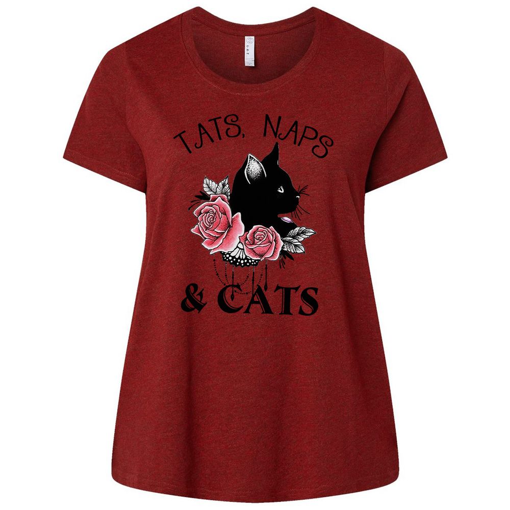 Ladies Curvy Jersey - 7TJYFJ5T - Cardinal - 10