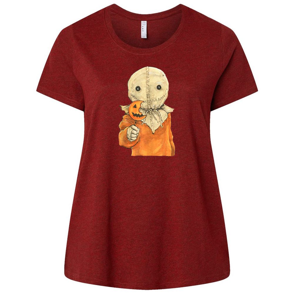 Ladies Curvy Jersey - 6JL22CJ1 - Cardinal - 10