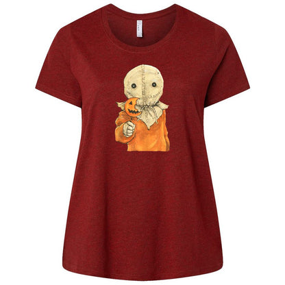 Ladies Curvy Jersey - 6JL22CJ1 - Cardinal - 10