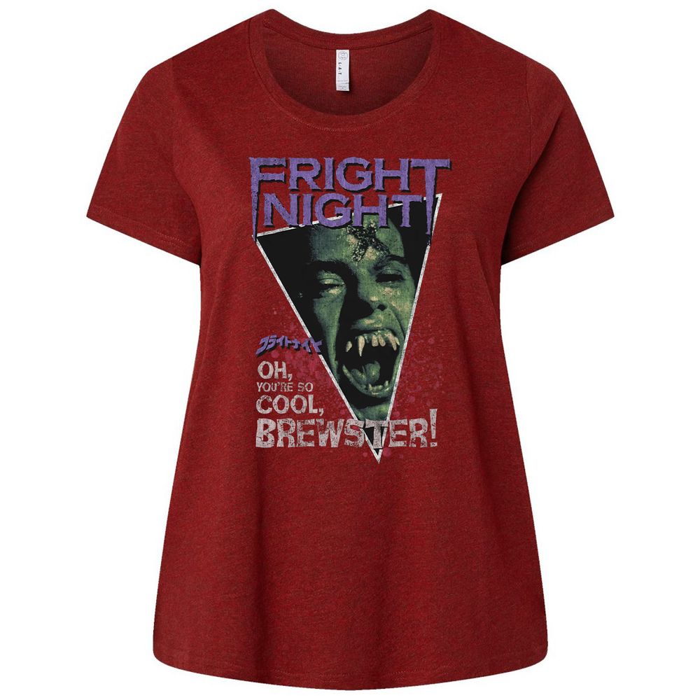 Ladies Curvy Jersey - T23GN3WD - Cardinal - 10