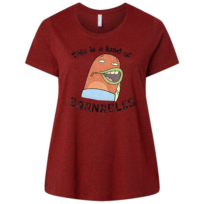 Ladies Curvy Jersey - V1JMWUUD - Cardinal - 10