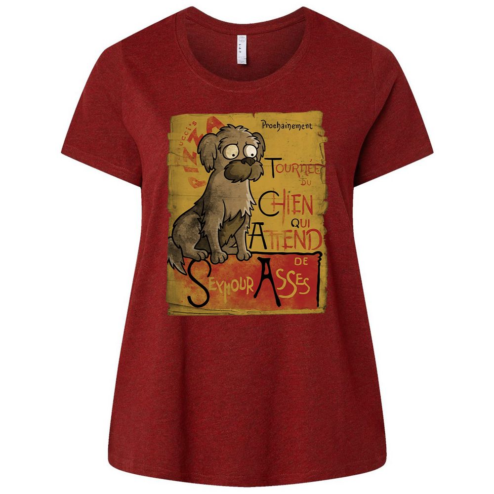 Ladies Curvy Jersey - 1KKCCT1G - Cardinal - 10