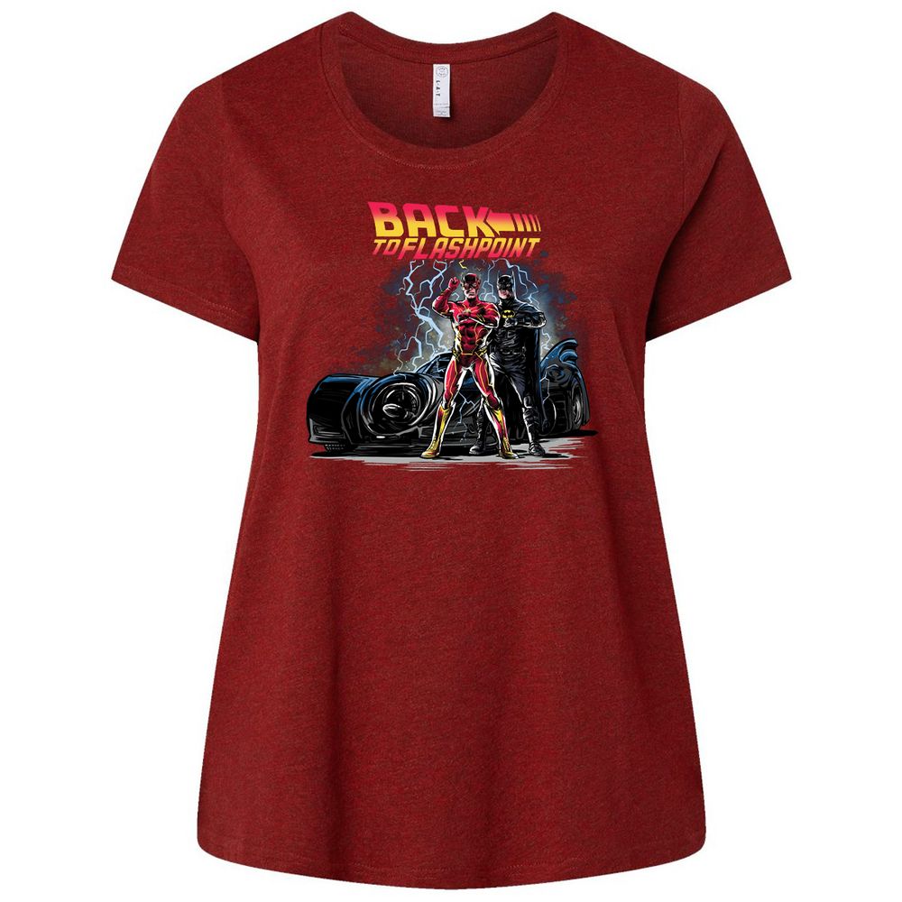 Ladies Curvy Jersey - 7QJL9ECG - Cardinal - 10