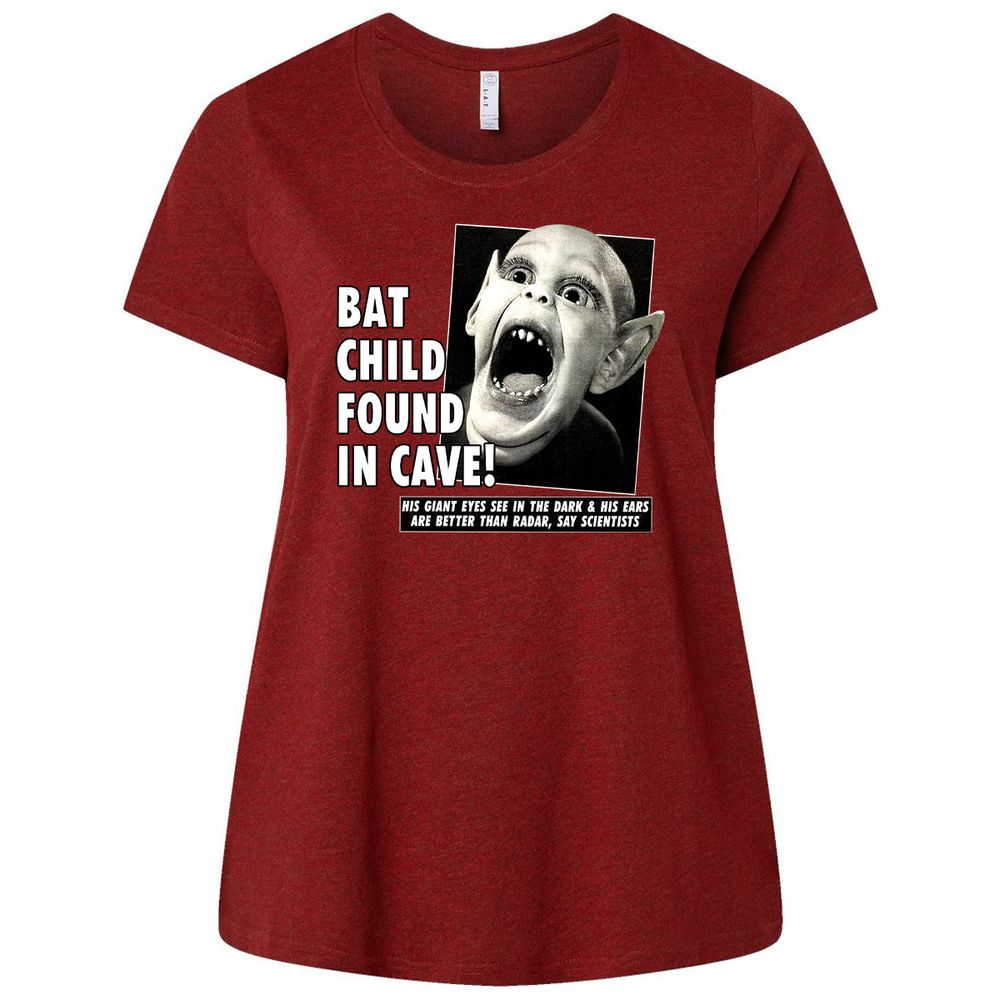 Ladies Curvy Jersey - Q59ZWBHL - Cardinal - 10