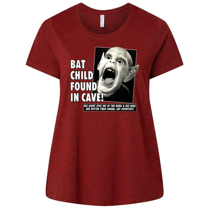 Ladies Curvy Jersey - Q59ZWBHL - Cardinal - 10