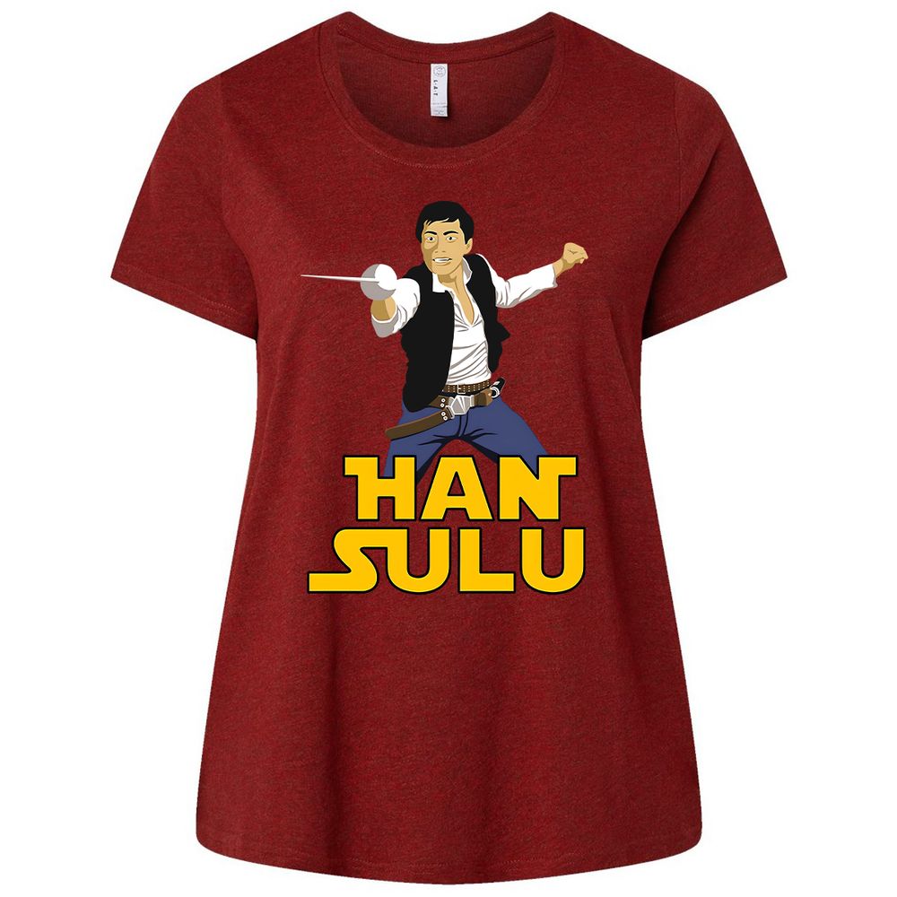 Ladies Curvy Jersey - MVESNYX5 - Cardinal - 10